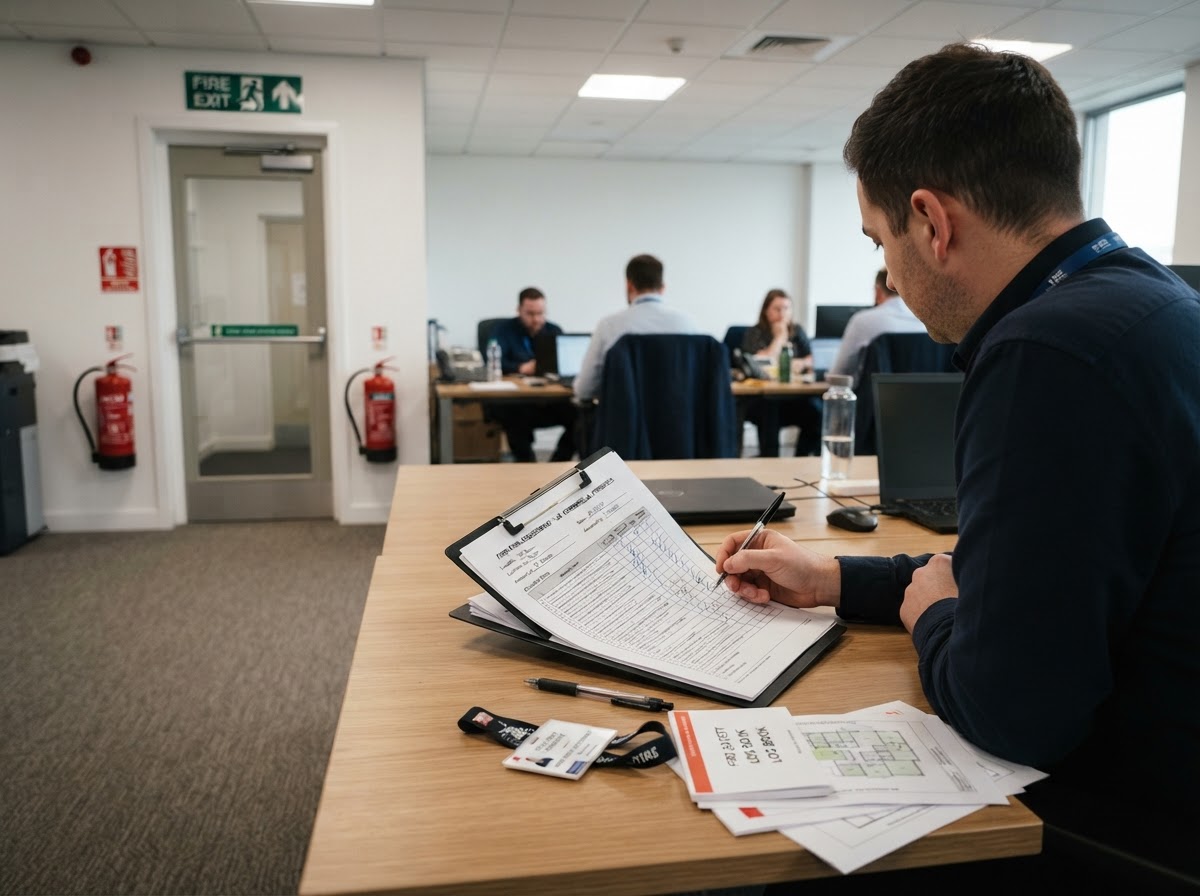 Fire Risk Assessments LRMS service