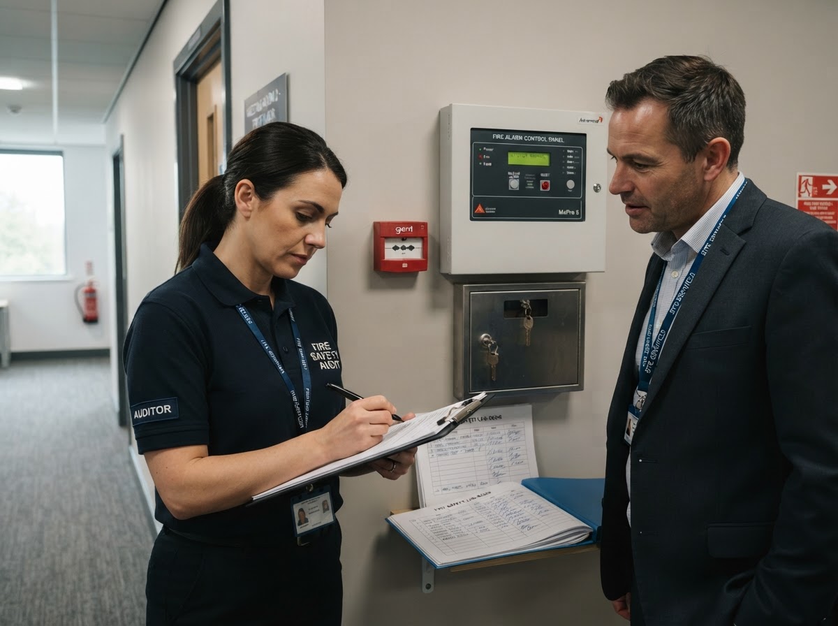 Fire Safety Audits LRMS service