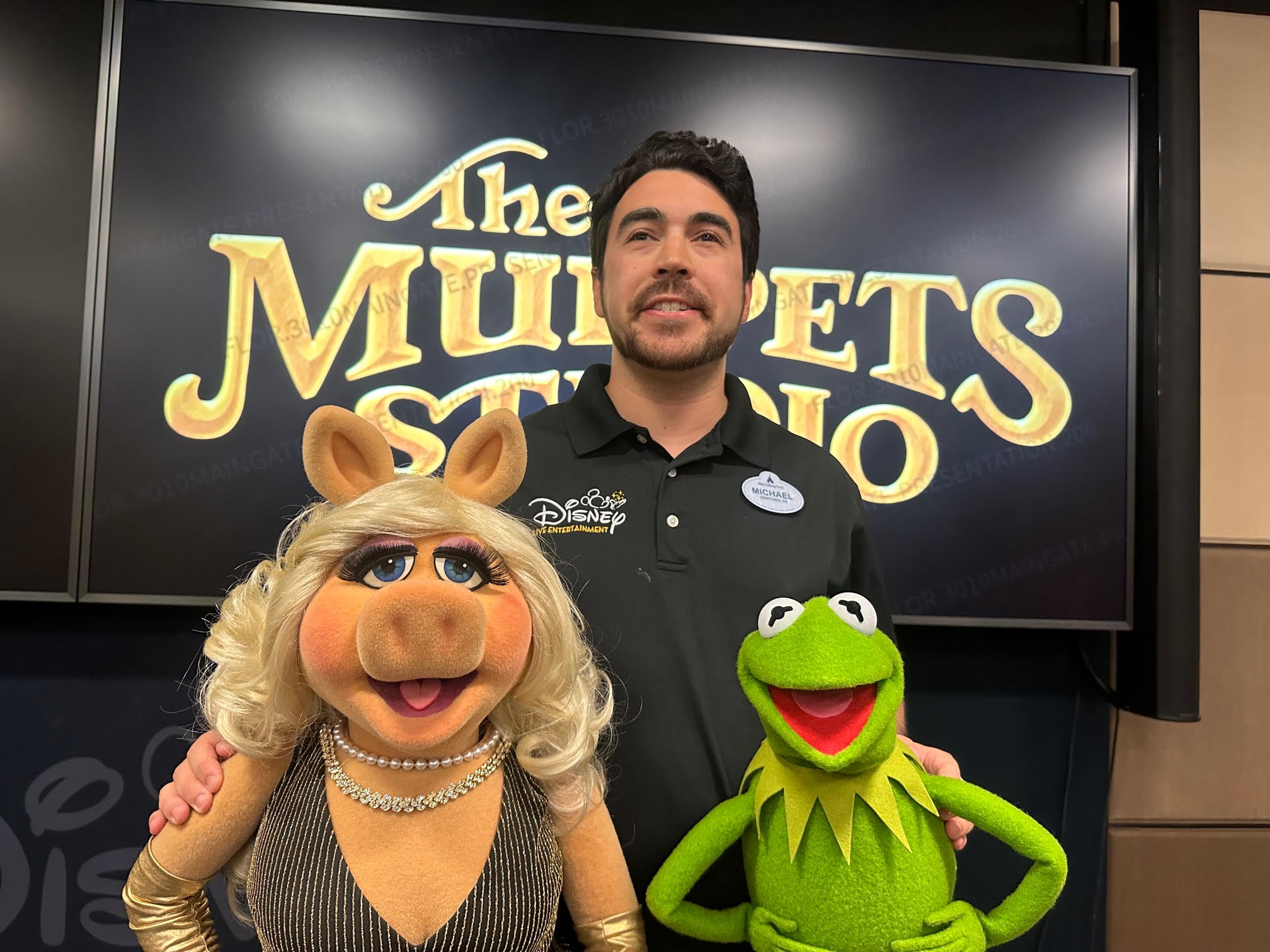 Michael Smedley as an Audio Imagineer at Disney Imagineering
