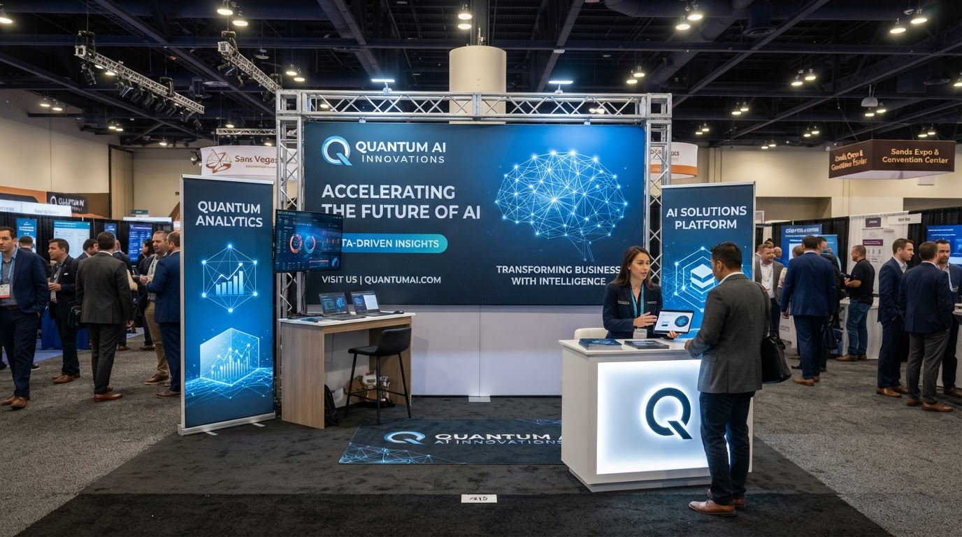Las Vegas Convention & Trade Show Banner