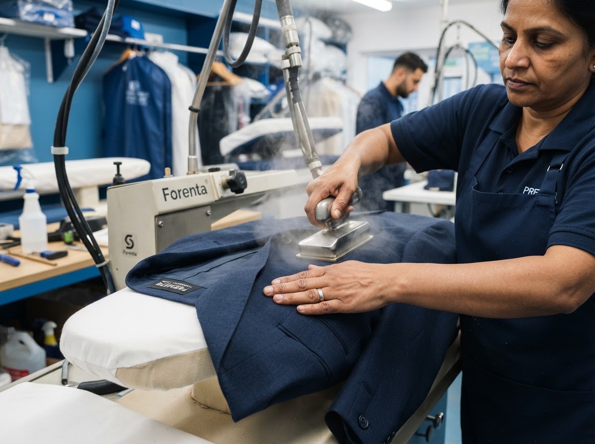 Custom Suit & Dress Pressing