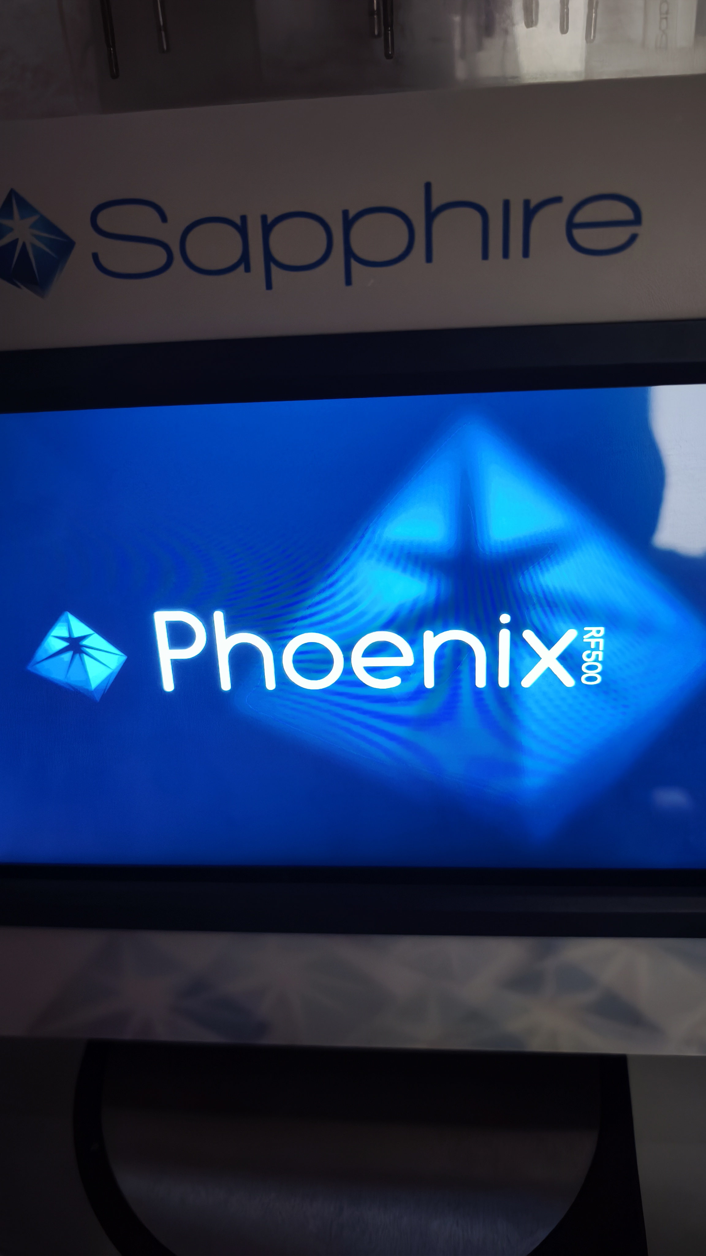 Radiofrecuencia Sapphire Phoenix RF500 en MercheStetic