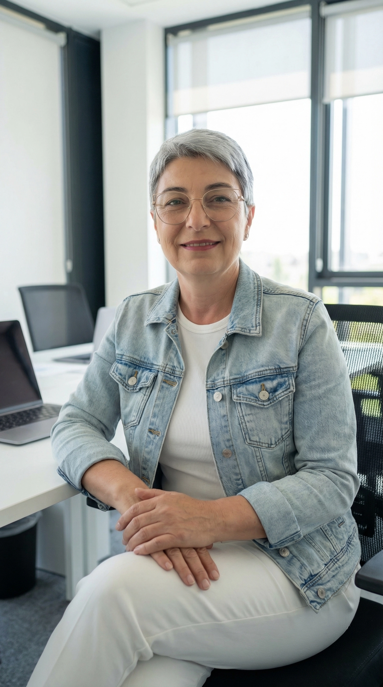 Merche Jiménez, enfermera y esteticista fundadora de MercheStetic