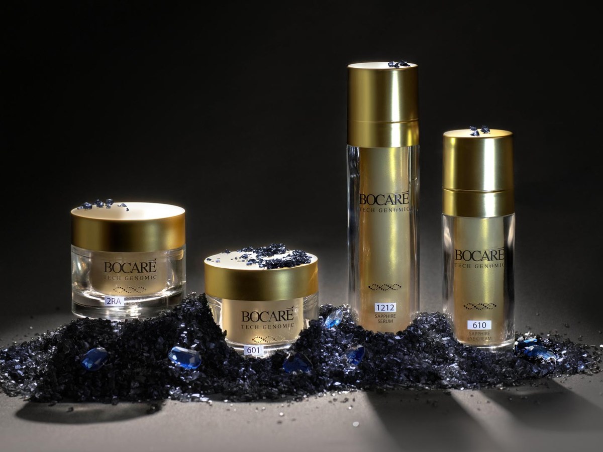 Colección cosmética profesional Bocaré Tech Genomic Sapphire en MercheStetic