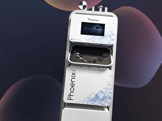 Radiofrecuencia Sapphire Phoenix RF500 en MercheStetic