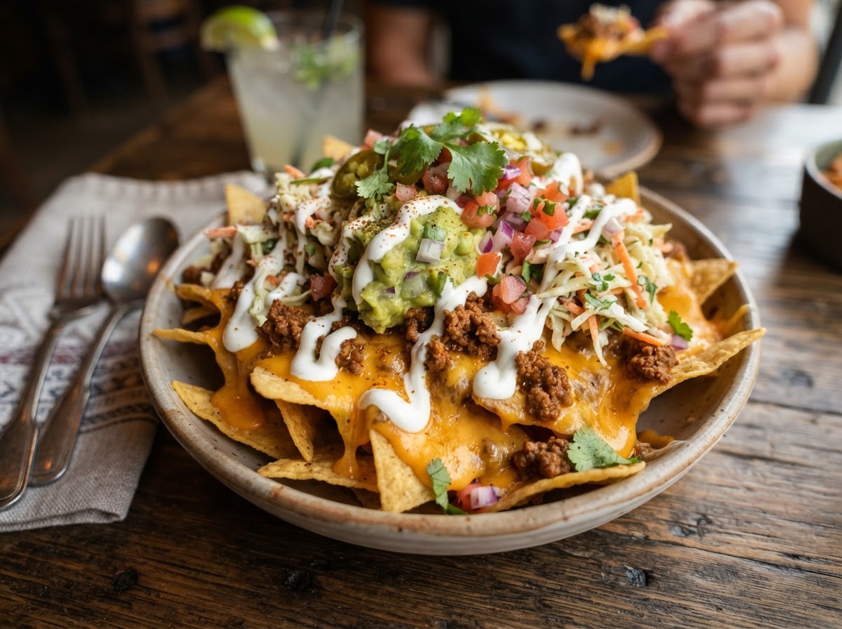 Loaded Nachos