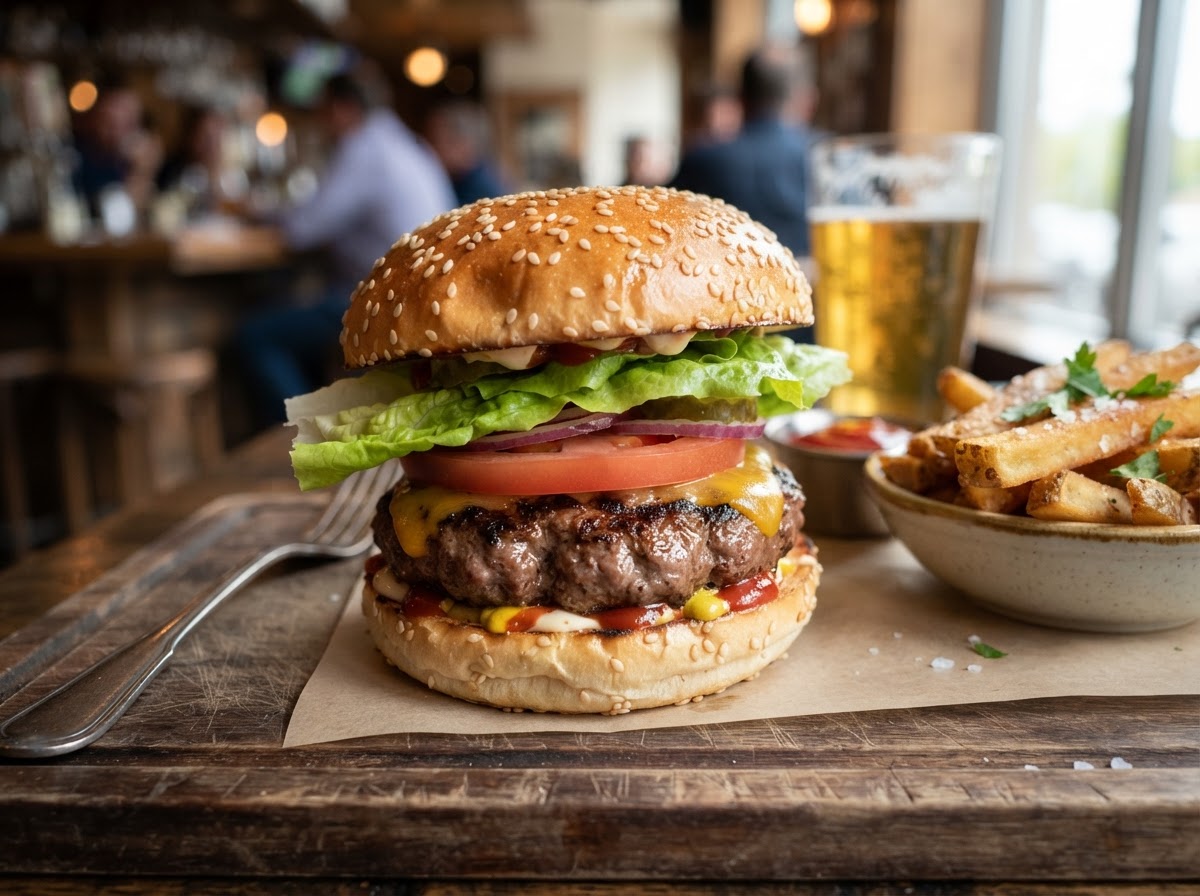 Classic Beef Burger