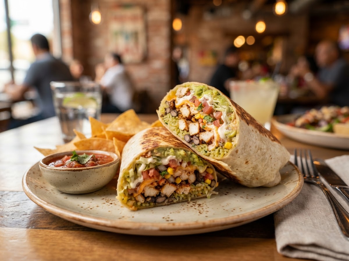 KokoBana Signature Burrito