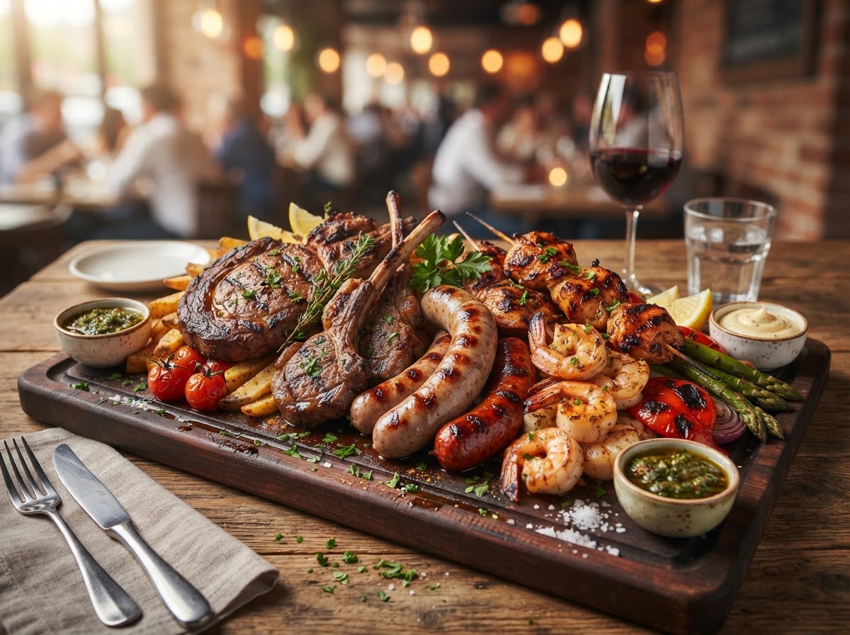 Mixed Grill
