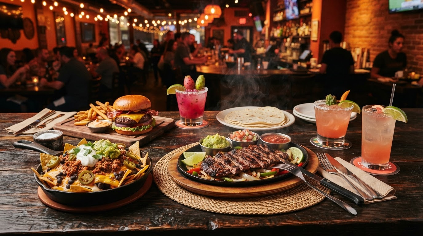 KokoBana Tex-Mex gerechten spread