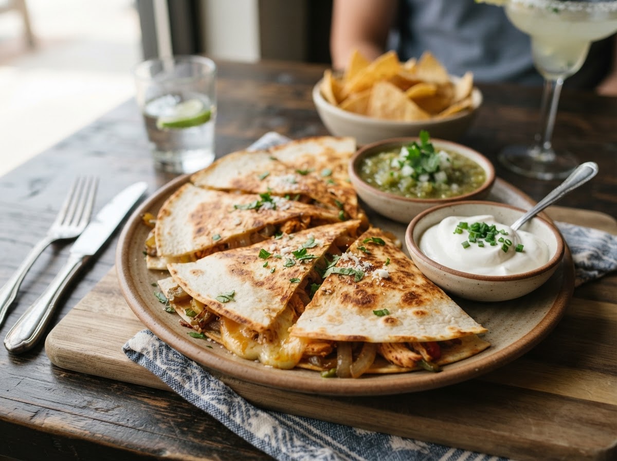 Quesadillas