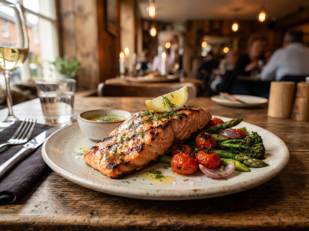 Grilled Salmon