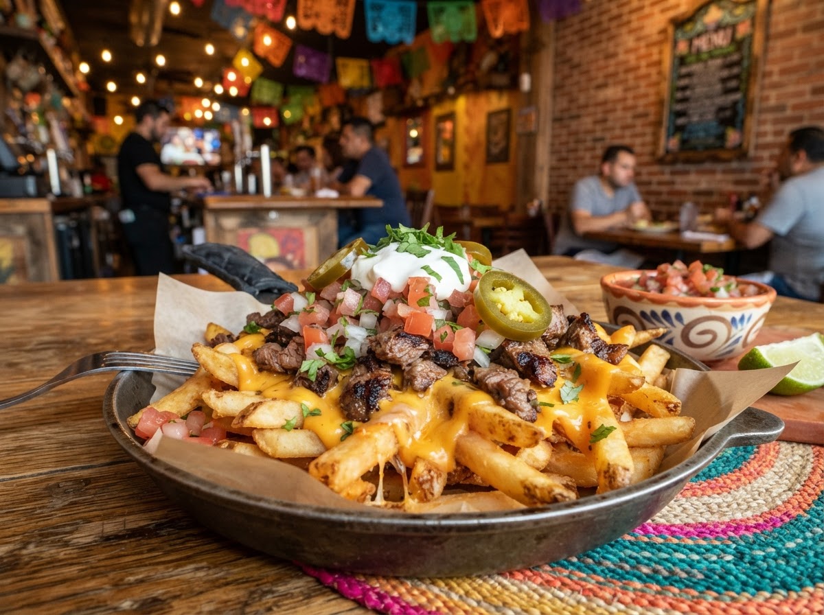 Carne Asada Fries