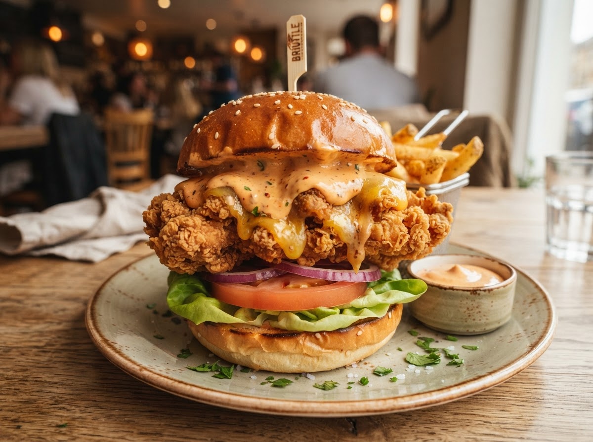 Crispy Chicken Burger
