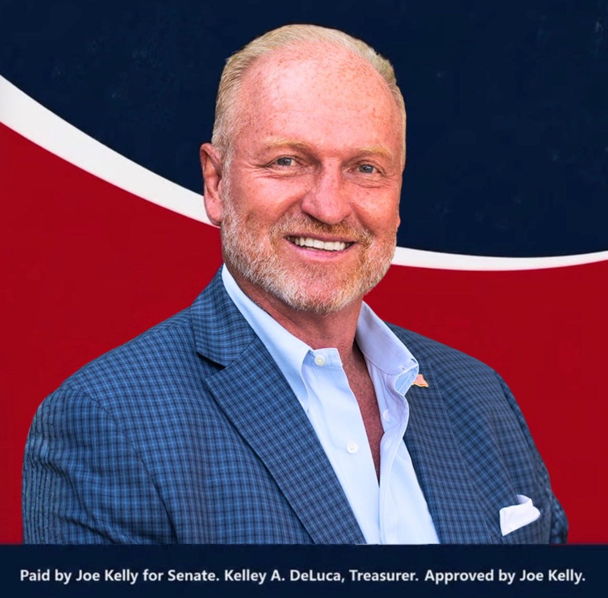 Joe Kelly, candidate for Connecticut State Senate District 36