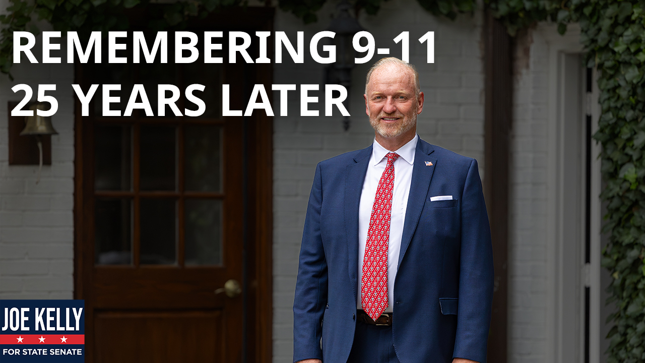 Joe Kelly - Remembering 9/11 25 Years Later