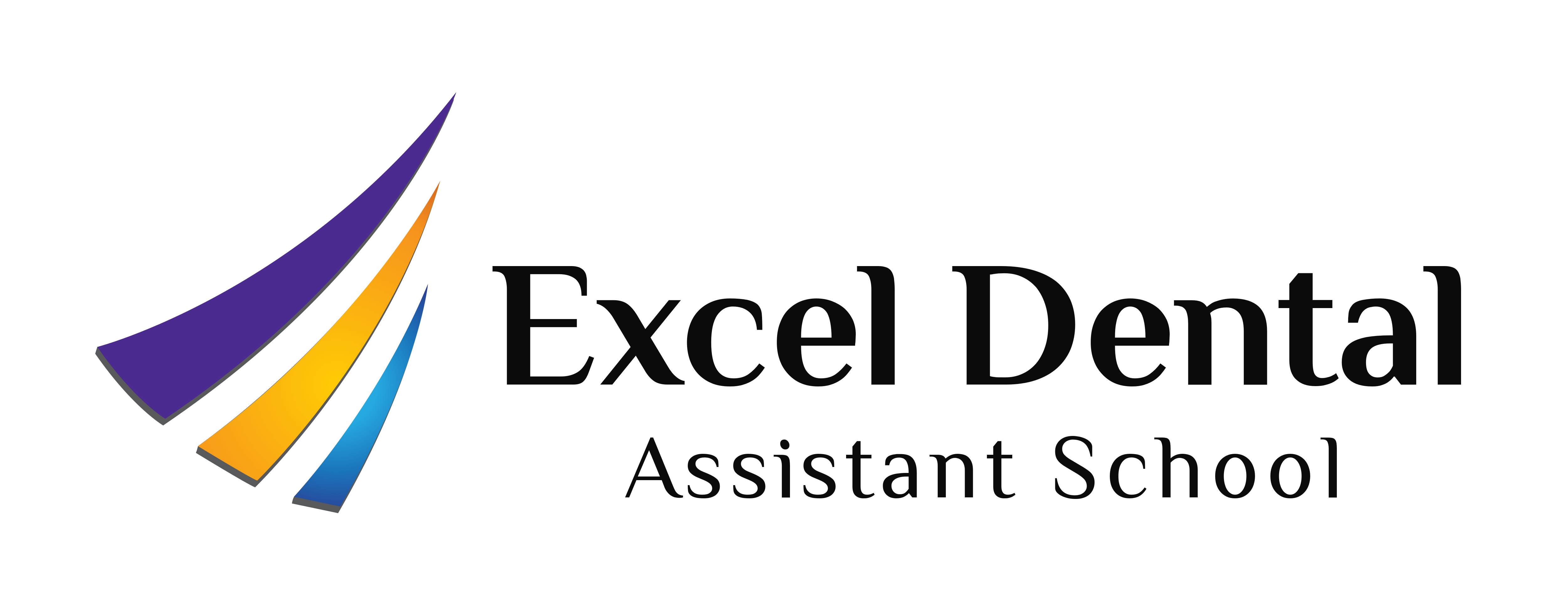 Excel Dental Assistant School Logo
