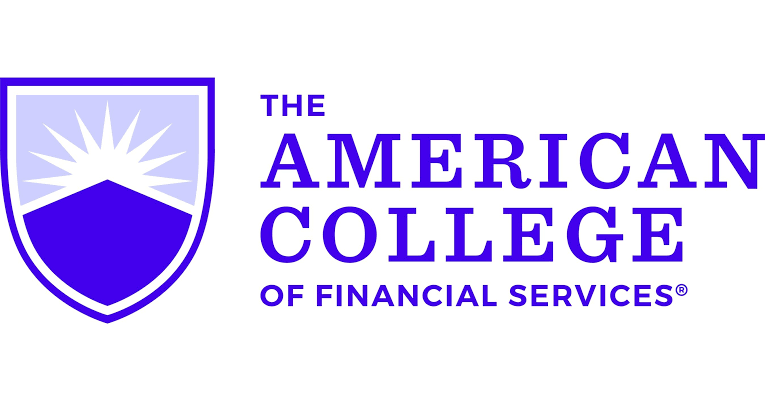 The American College of Financial Services logo