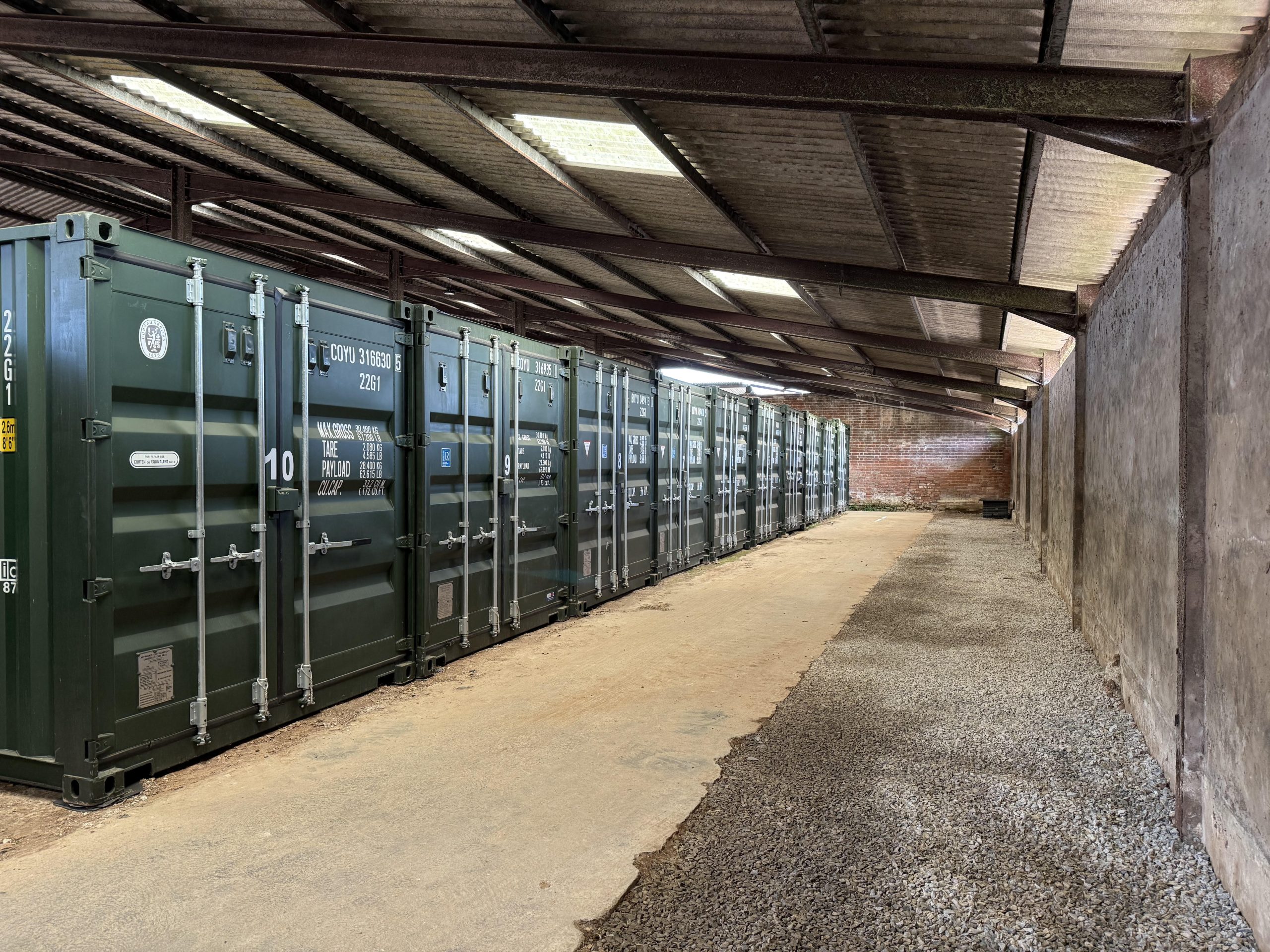 EX15 Self Storage Devon facility exterior