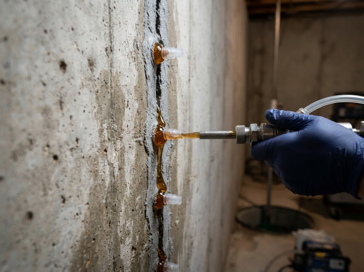 Foundation & Crack Repair