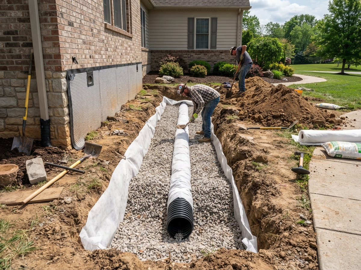 Exterior Drainage
