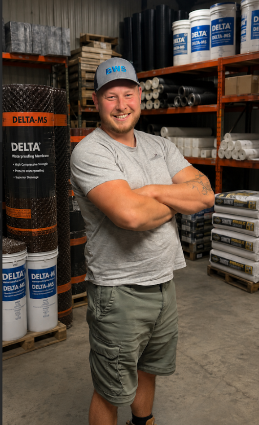 Chris, owner of Basement Waterproofing Solutions