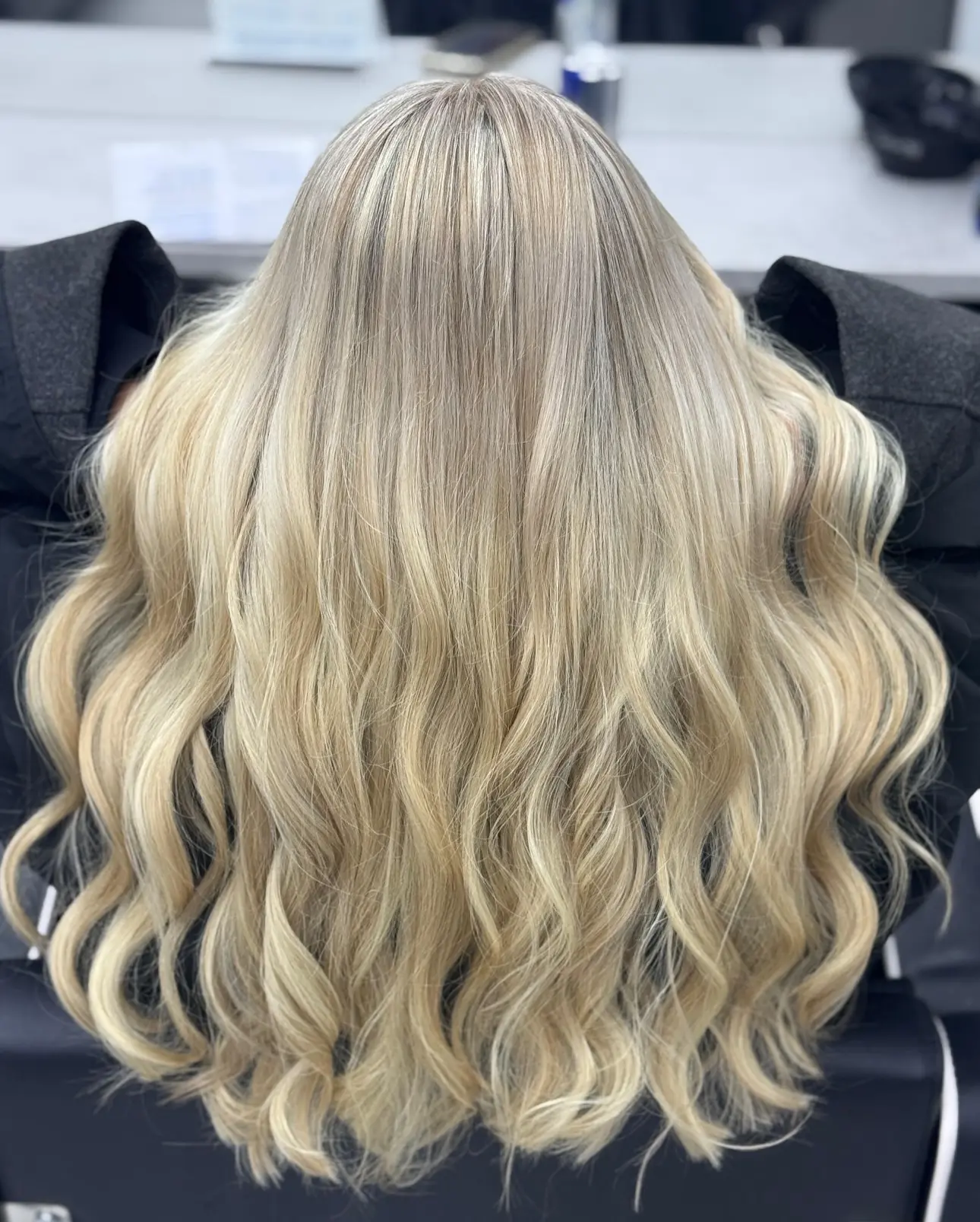 Blonde Balayage