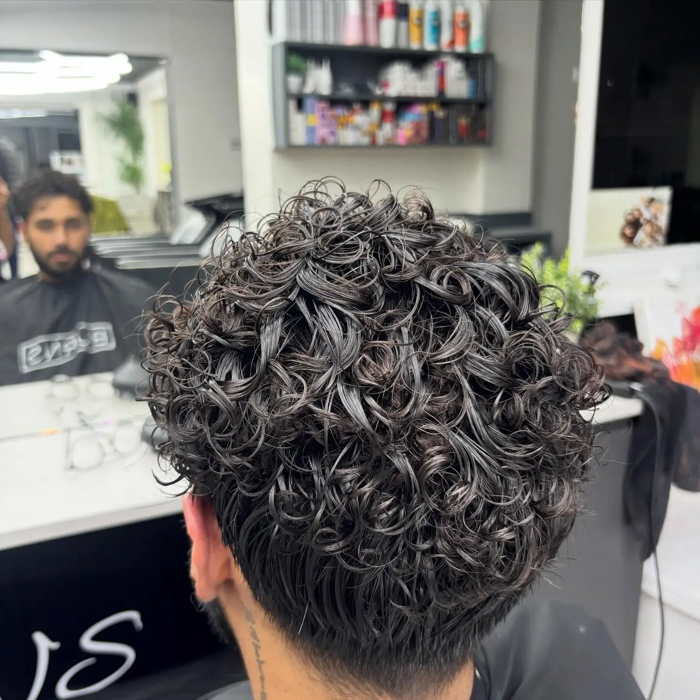 Perms at Burns Salon