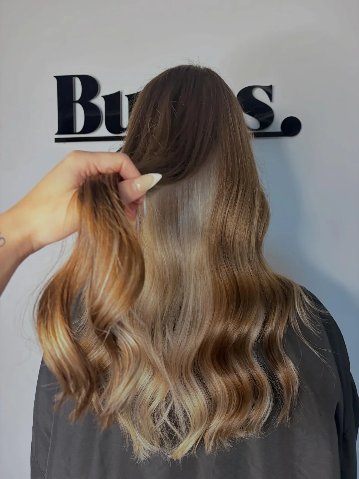 Burns Salon Balayage Consultation