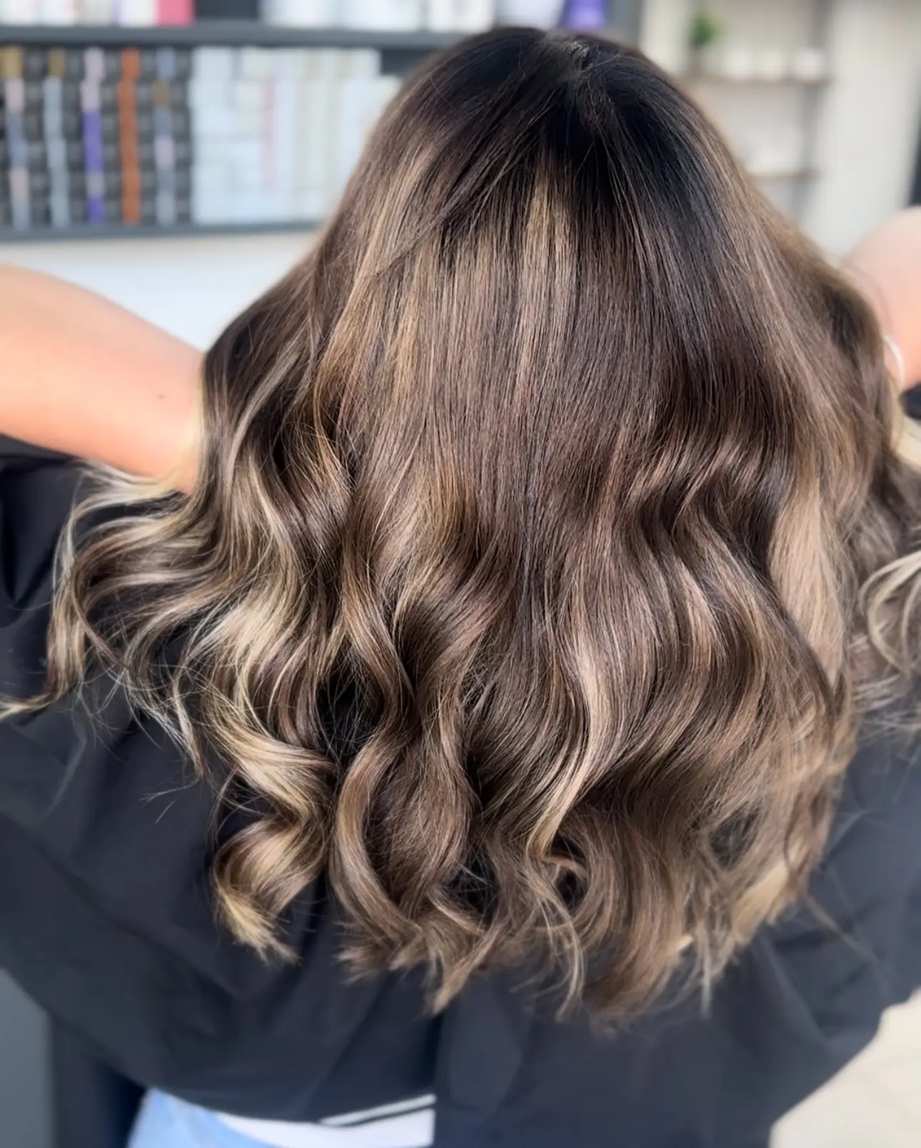 Brunette Balayage