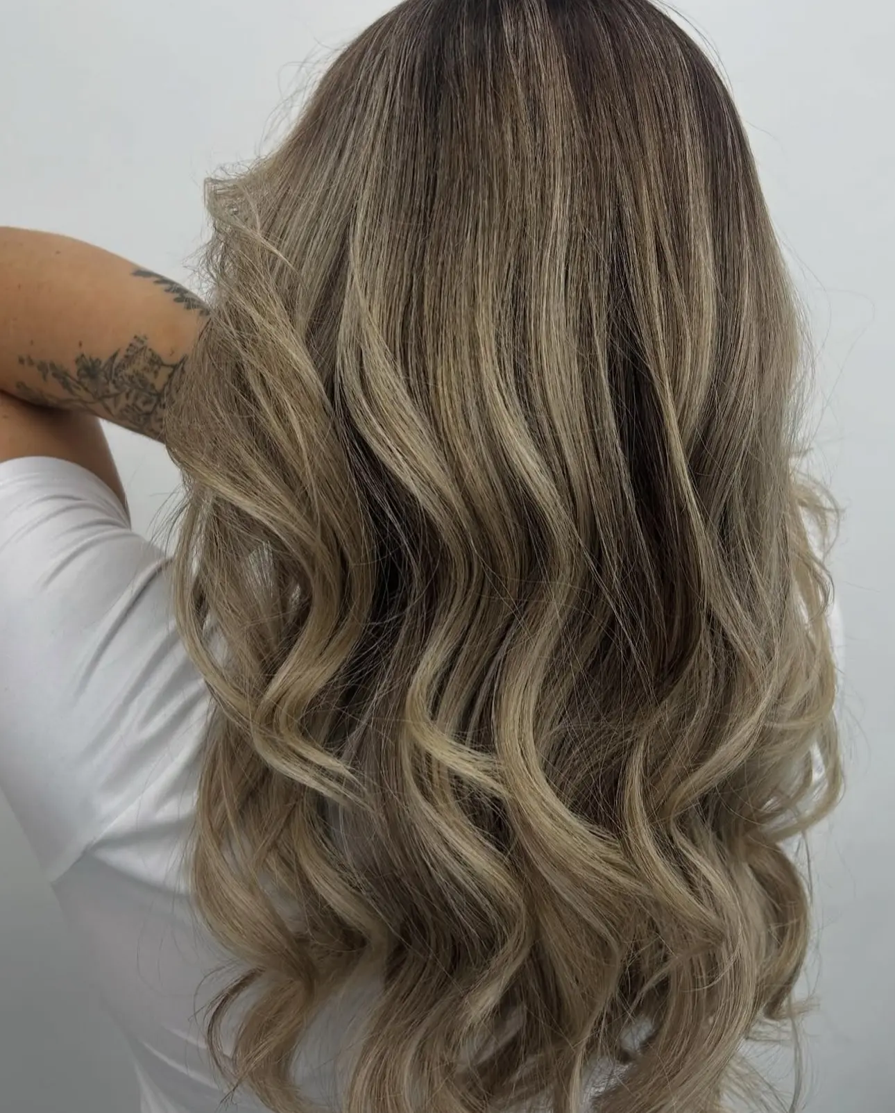 Honey Balayage