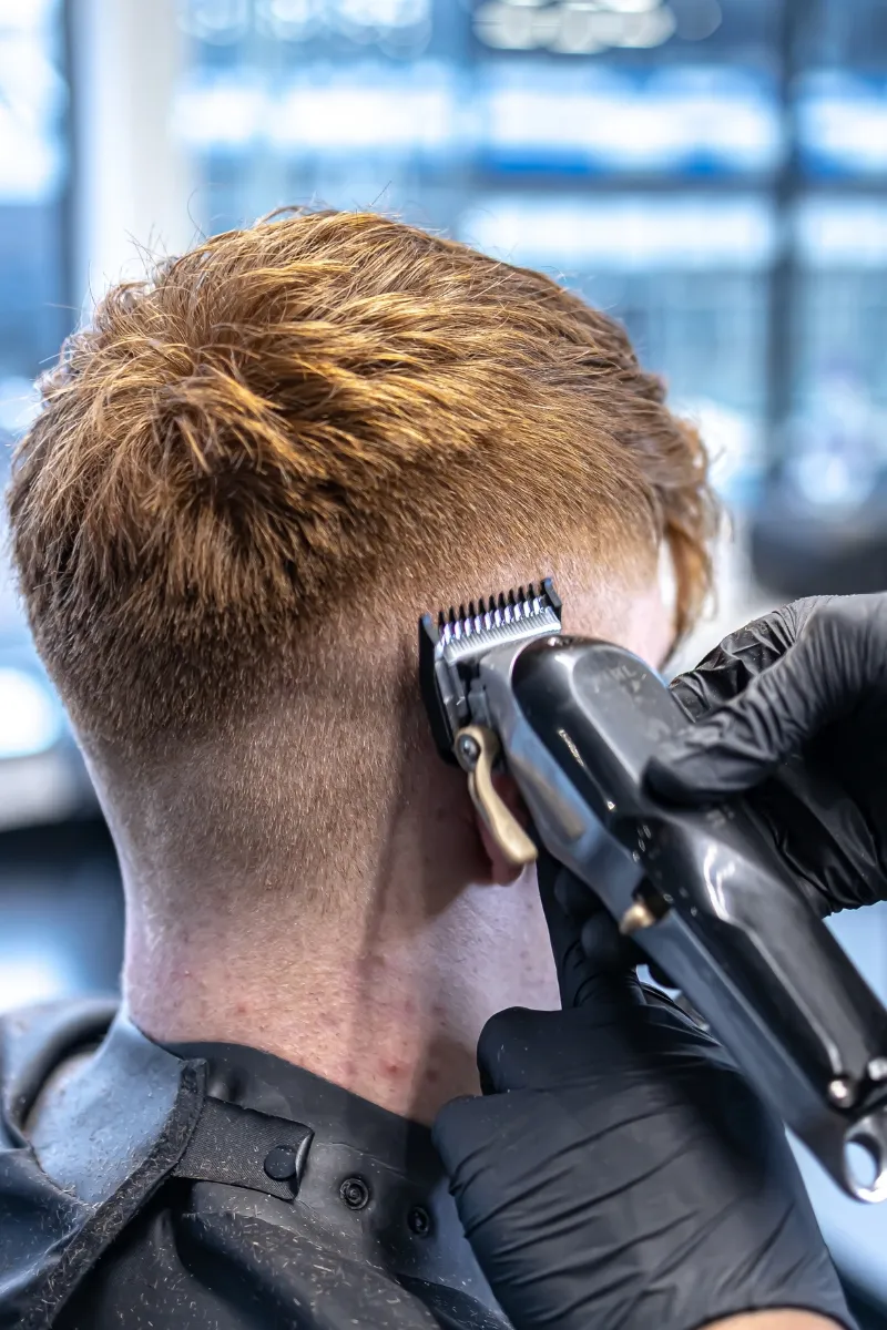 Luton Men's Barbering Skin Fade Cut