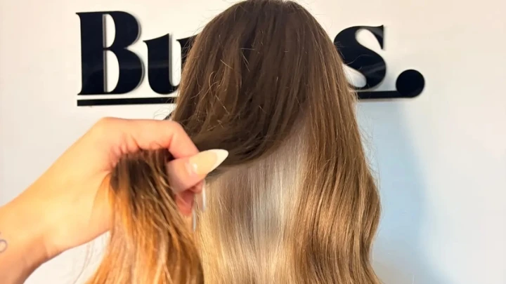 Balayage at Burns Salon