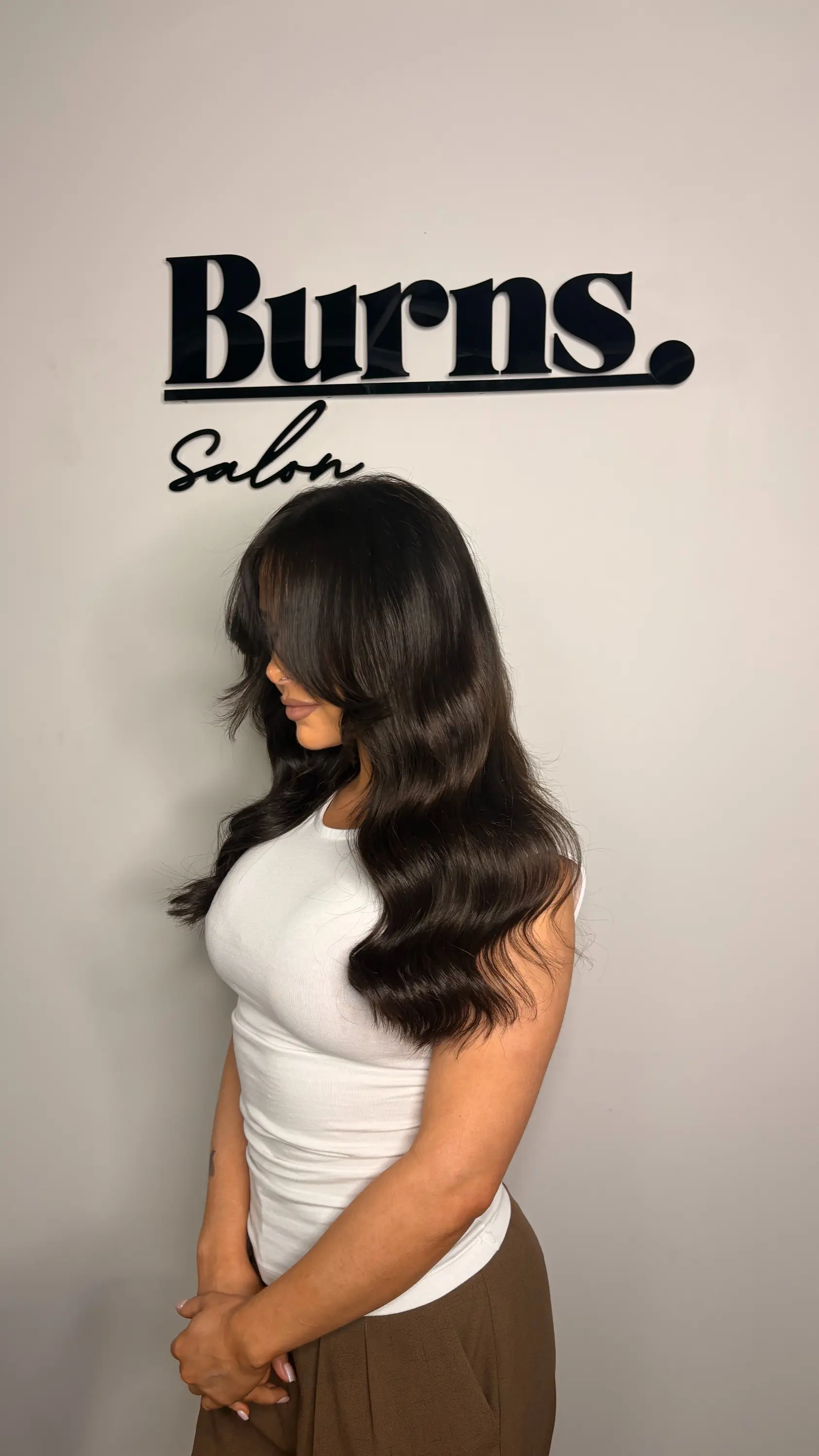 Burns Salon client showcase in Luton