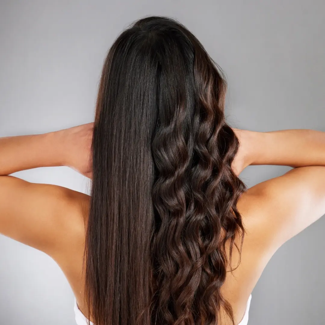 Keratin Straightening at Burns Salon