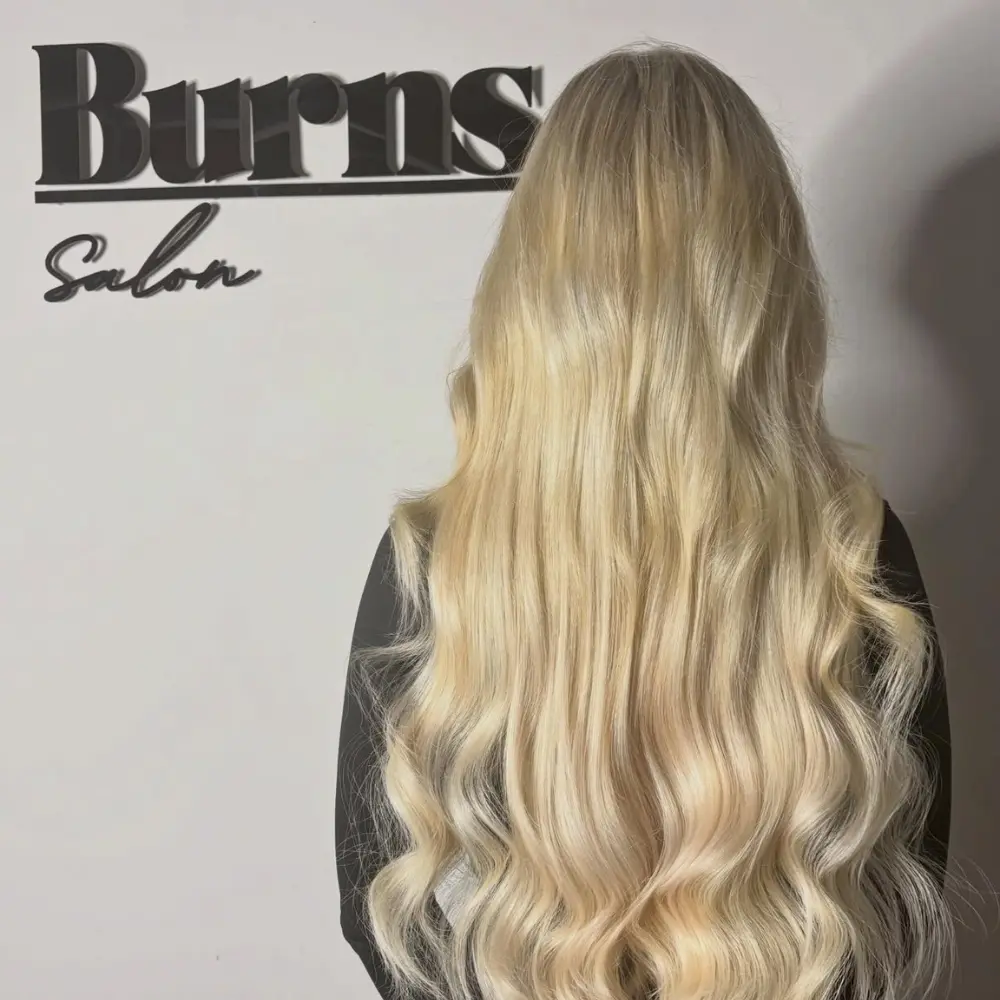 Extensions at Burns Salon