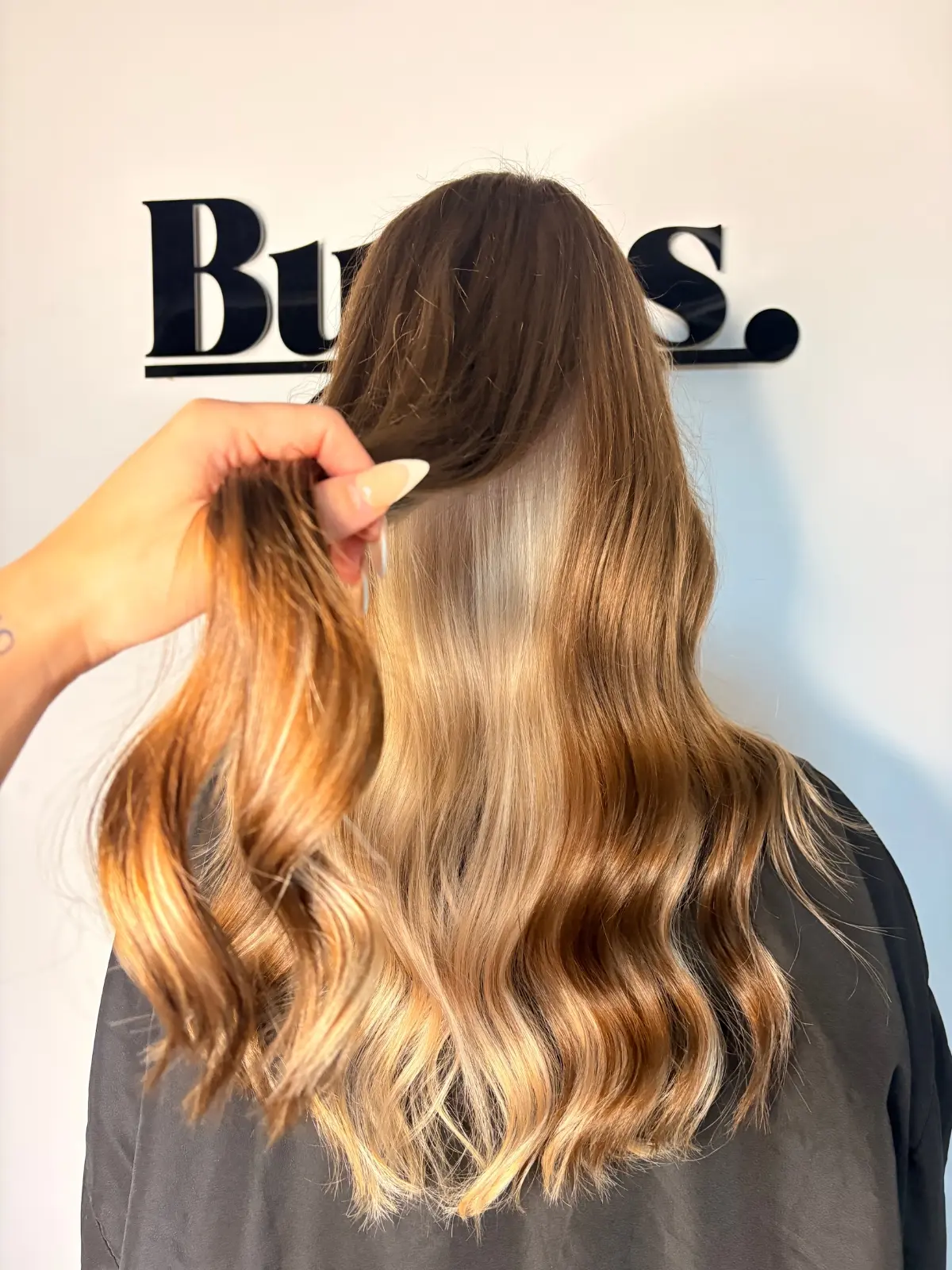 Caramel Balayage