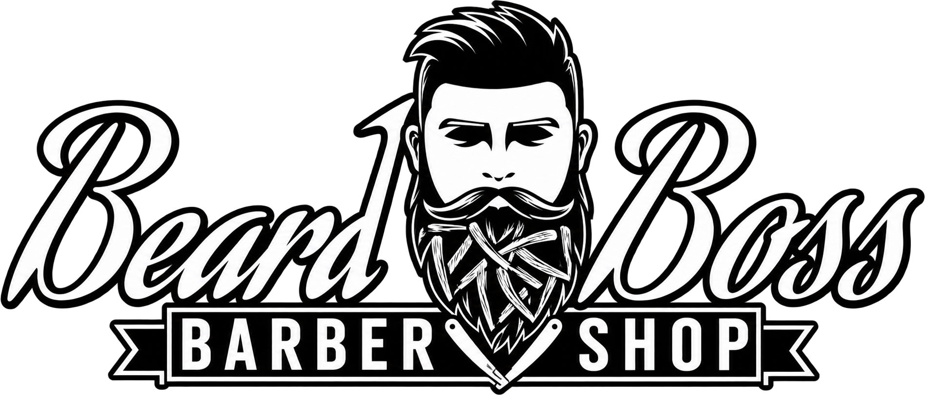 Beard Boss Barbershop logo