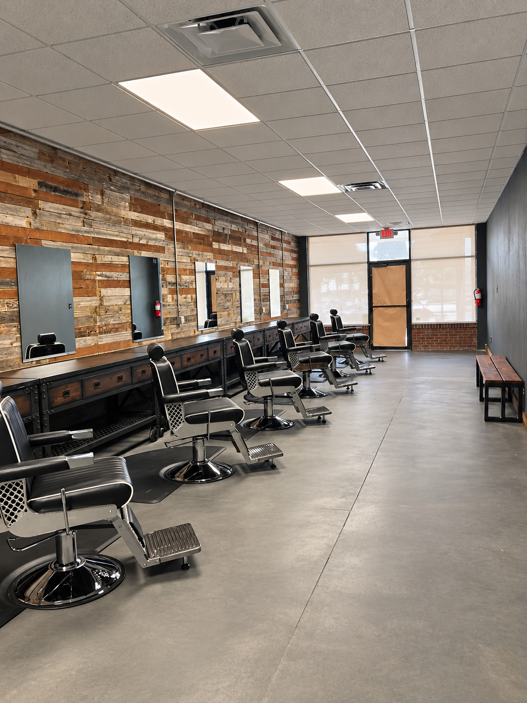 Beard Boss Barbershop – Rockwall — shop interior