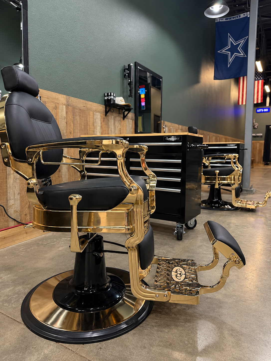 Beard Boss Barbershop – Heath — barber action