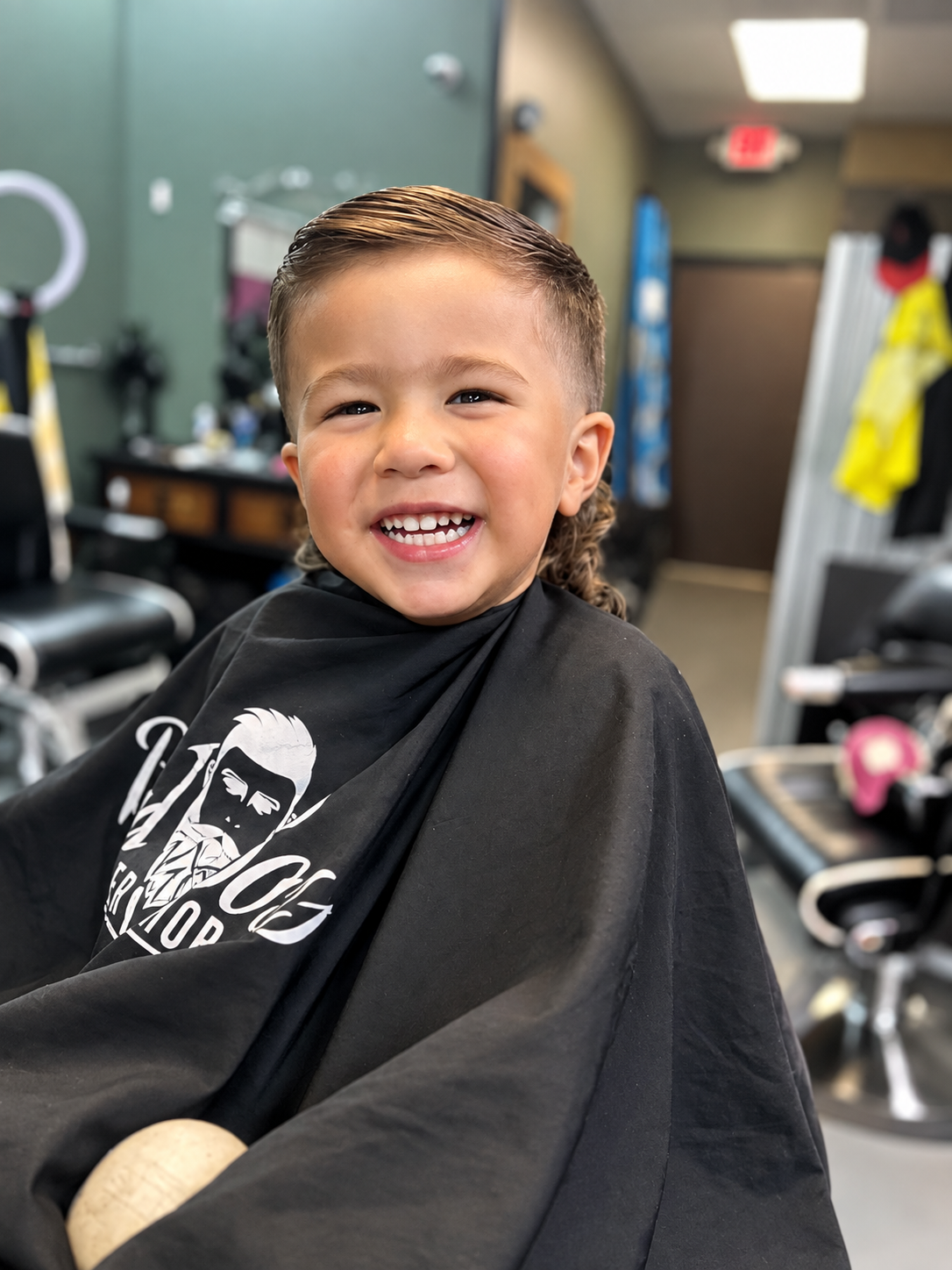 Beard Boss Barbershop — great cuts for the next generation