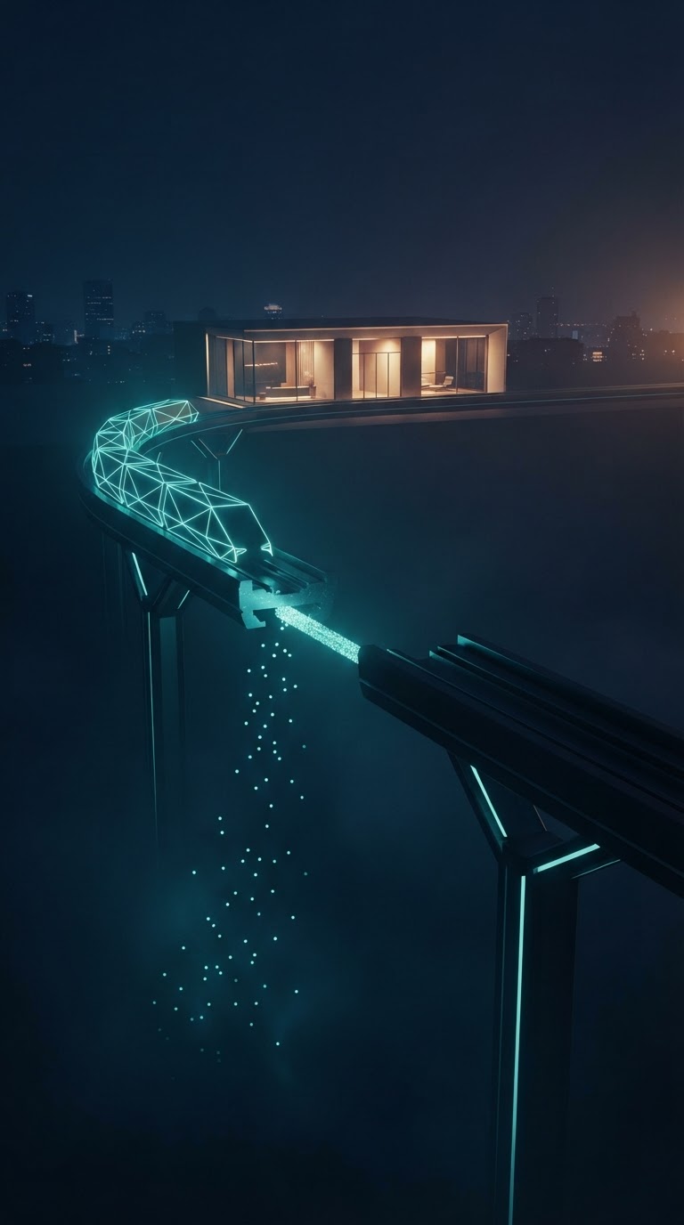 GeoTrain leak detection — Start stage