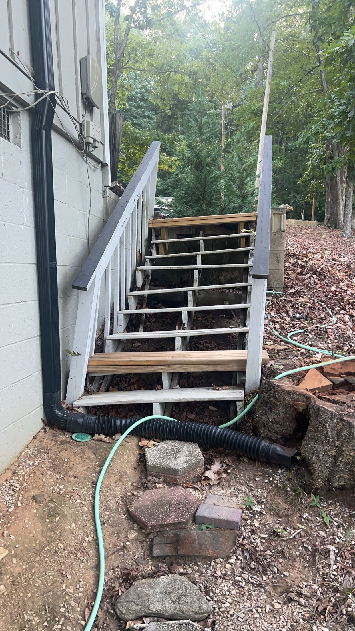 Exterior staircase project photo 1 by Limitless Construction Services