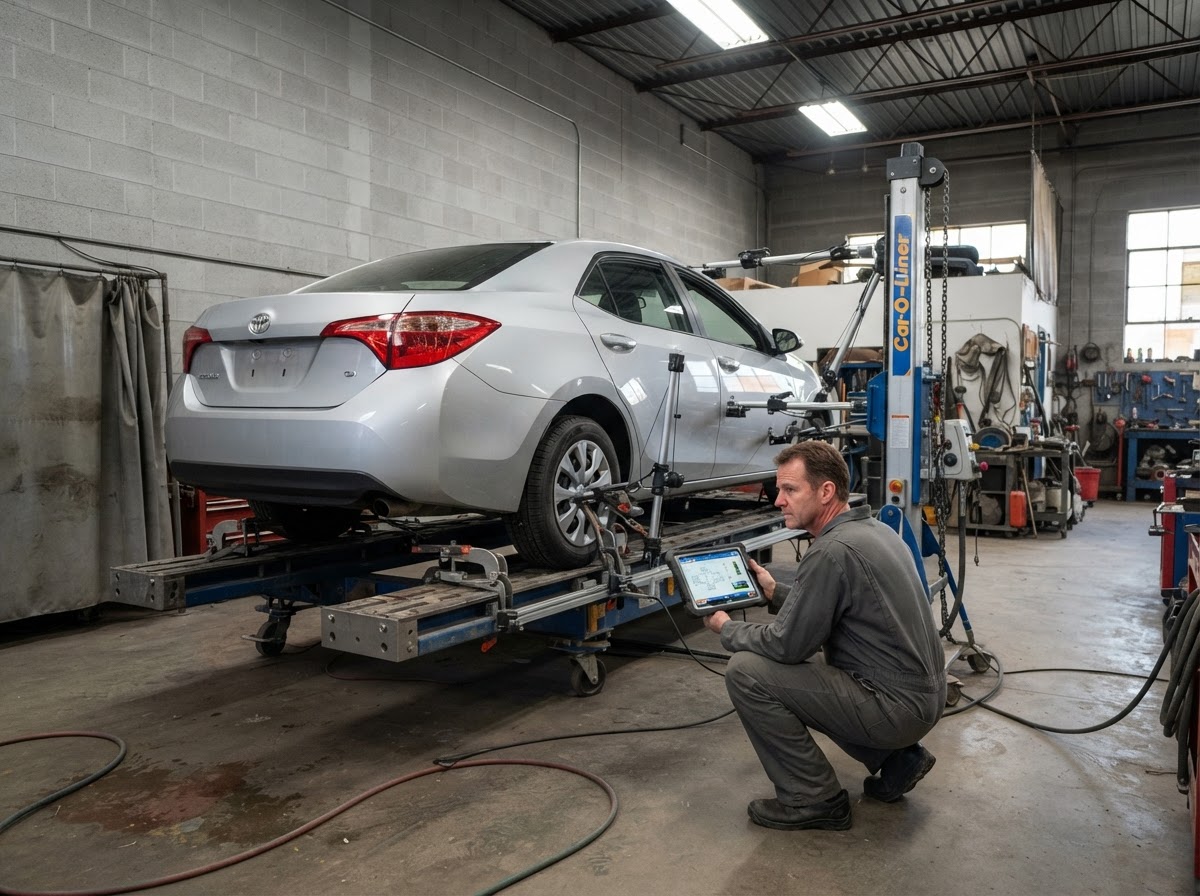 Frame & Structural Repair at AutoShield Collision Center