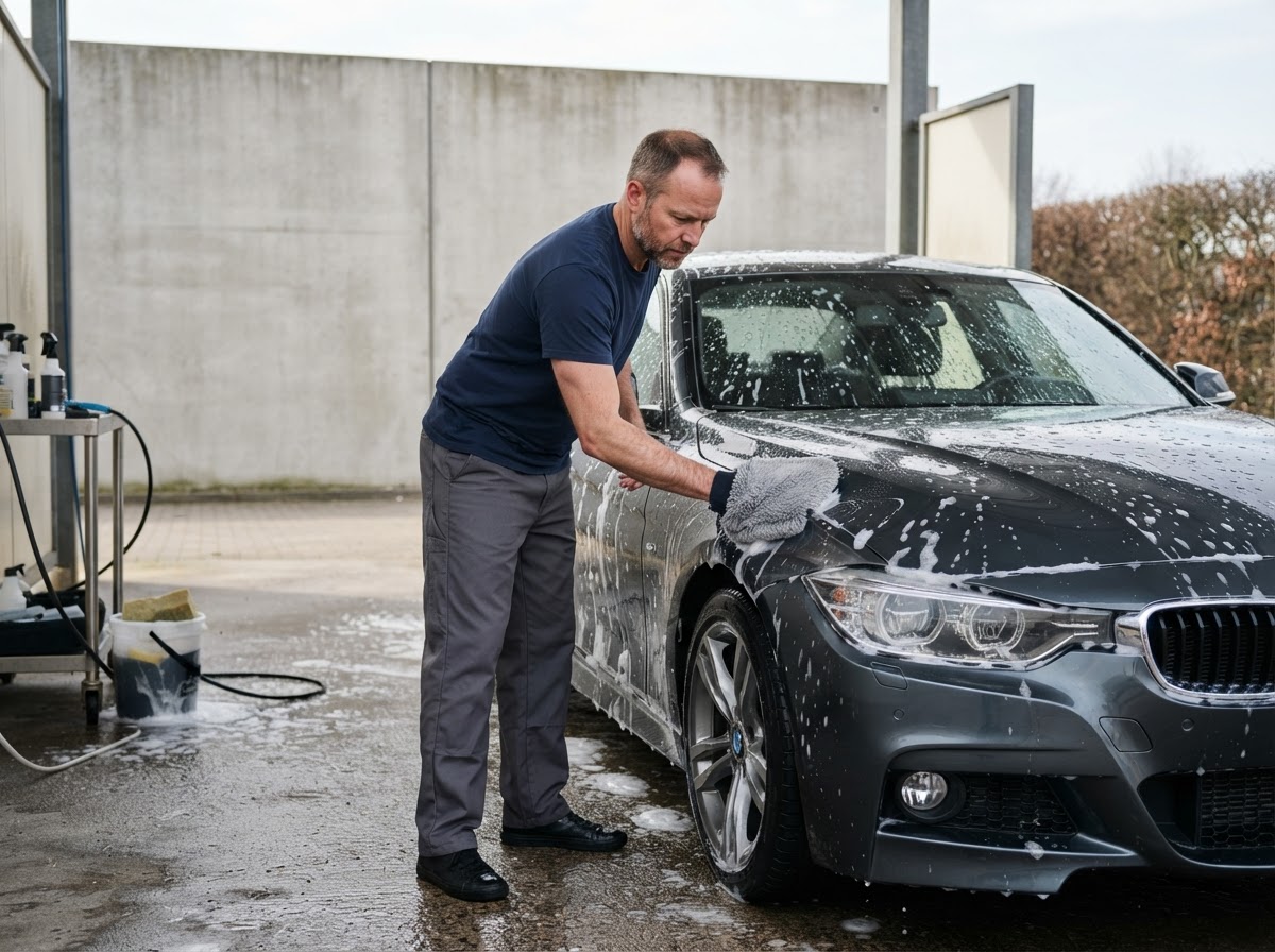 Car Wash & Detailing at AutoShield Collision Center