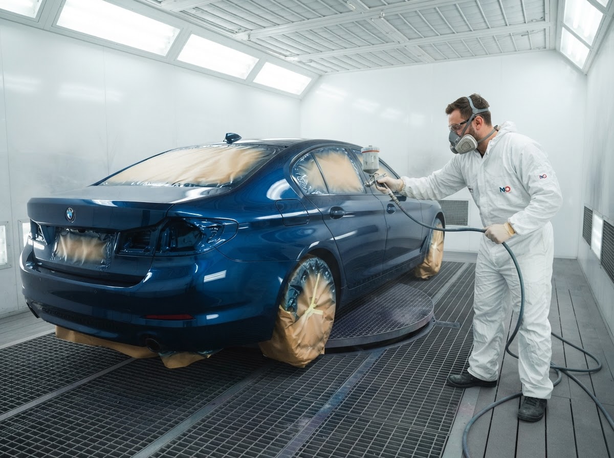 Auto Body Paint Shop at AutoShield Collision Center