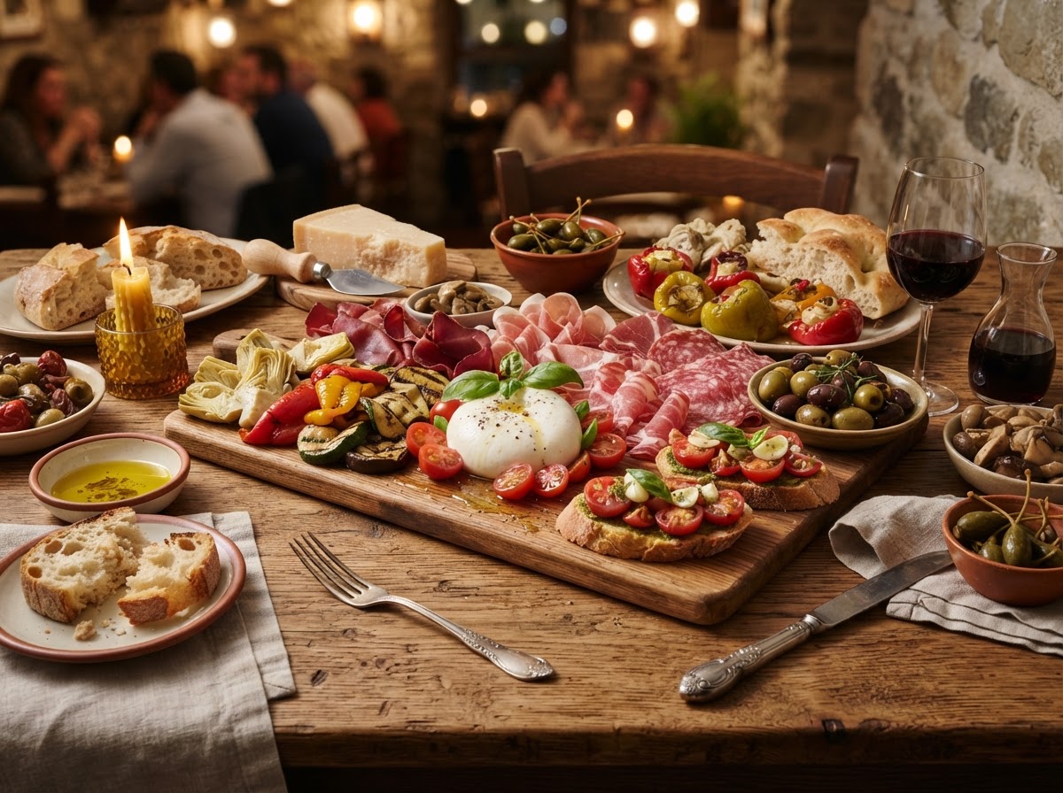 Custom Italian Menu Consultation — Mama Lacey catering in Portland