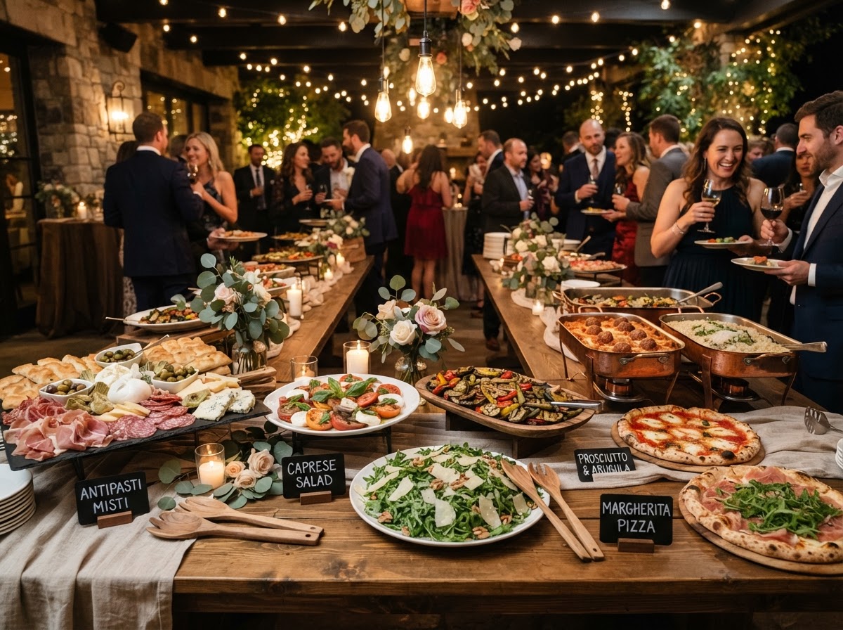 Full-Service Catering — Mama Lacey catering in Portland