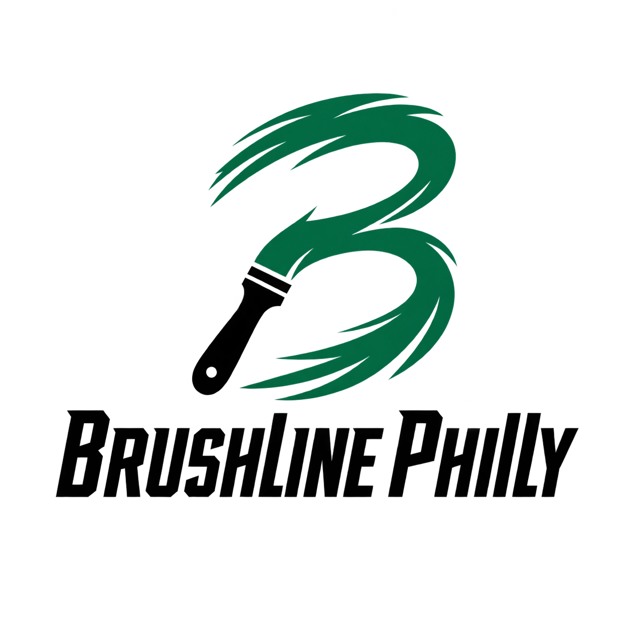 Brushline Philly logo