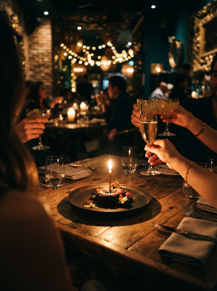 Ambiente en Barra Cantina